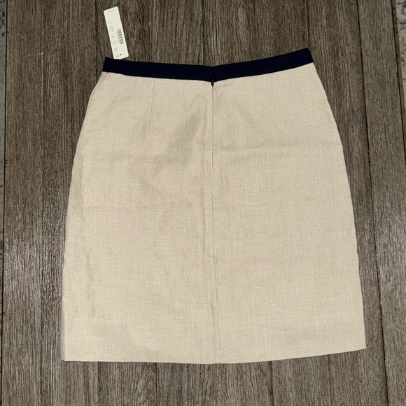 J Crew Linen Skirt - Picture 2 of 8